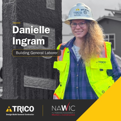 Celebrating Women in Construction 2026 | Danielle Ingram Building General Laborer