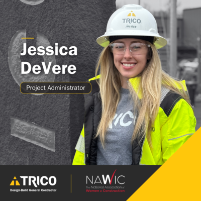 Celebrating Women in Construction 2026 | Jessica DeVere Project Administrator
