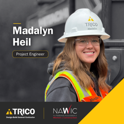 Celebrating Women in Construction 2026 | Madalyn Heil Project Engineer