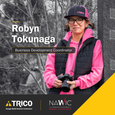 Celebrating Women in Construction 2026 | Robyn Tokunaga Business Development Coordinator