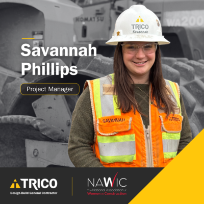 Celebrating Women in Construction 2026 | Savannah Phillips Project Manager