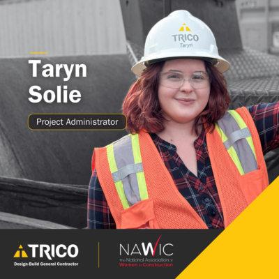 Celebrating Women in Construction 2026 | Taryn Solie Project Administrator