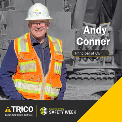 Celebrating Construction Safety Week 2026 | Andy Conner Principal of Civil