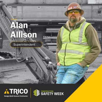 Celebrating Construction Safety Week 2026 | Alan Allison Superintendent