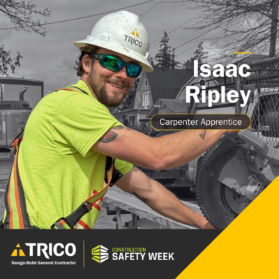 Celebrating Construction Safety Week 2026 | Isaac Ripley Carpenter Apprentice